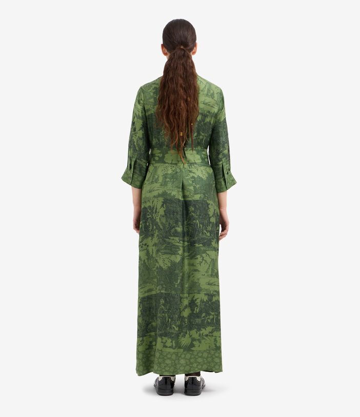 Pierre Louis Mascia ALOEGUM Shirt Dress Silk Pierre Louis Mascia ALOEGUM Shirt Dress Silk FELCE ALOEGUMSAB11899SE516037101