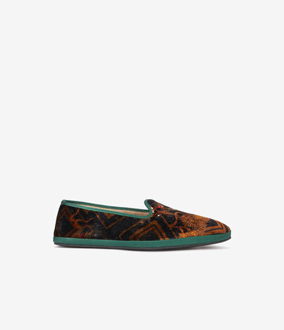 Pierre Louis Mascia KANPUR Loafer/Slippers Multicolor KANPURPNTFRIULANEAF138677101