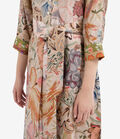 Pierre Louis Mascia ALOE Shirt Dress Silk Pierre Louis Mascia ALOE Shirt Dress Silk Multicolor ALOESAB11899SE516288101
