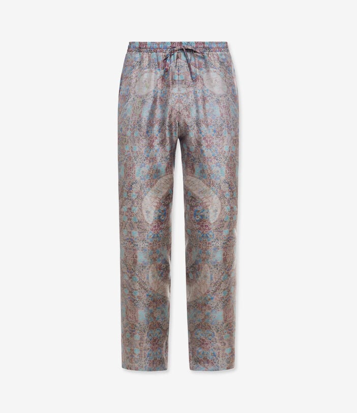Pierre Louis Mascia ALOE Trousers Silk ARAZZO ALOESPT10959SE517944101