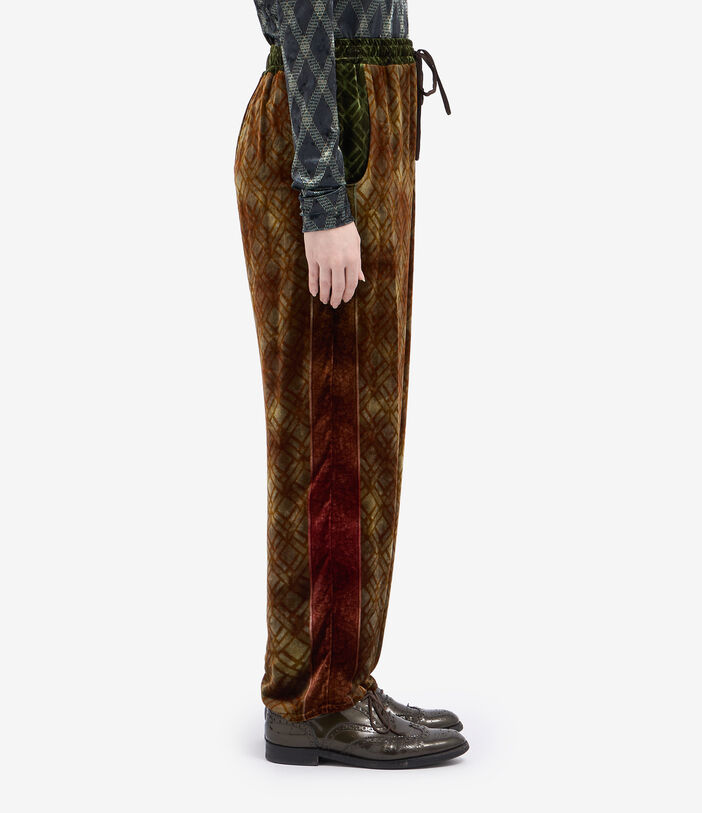 Pierre Louis Mascia KANADA Trousers Viscose Silk Multicolor KANADAPT11667VI516441101