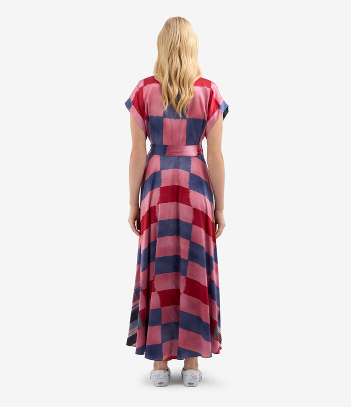 Pierre Louis Mascia ADANASTR Wrap Dress Silk MULTICOLOR ADANASTRSAB12153SE514998101