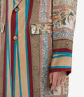 Pierre Louis Mascia ALOE Coat Silk MULTICOLOR ALOESCPT12107SE514796101