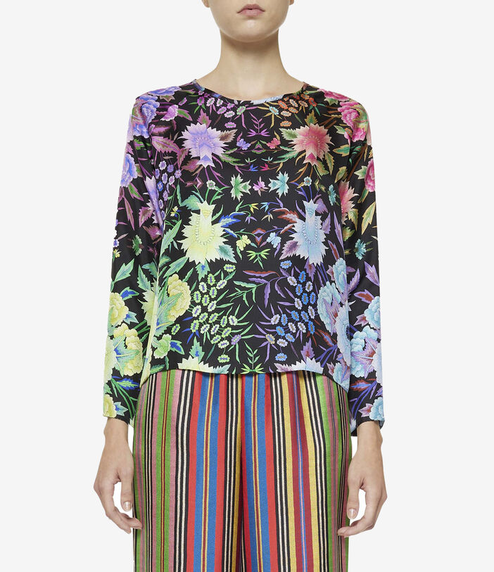 Pierre Louis Mascia ALOE Longsleeve Shirt Silk Pierre Louis Mascia ALOE Longsleeve Shirt Silk Multicolor ALOESCML10061SE511665101