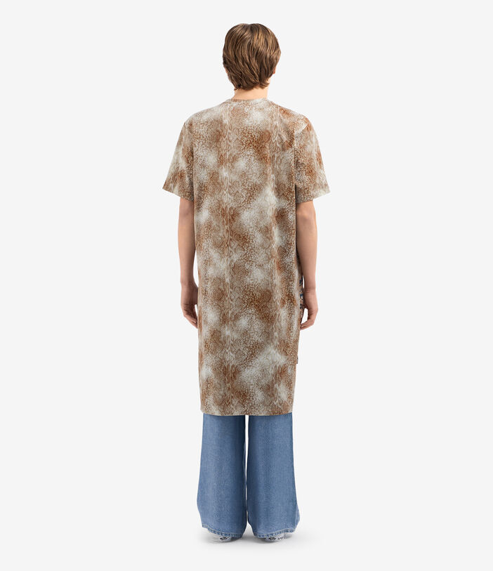 Pierre Louis Mascia ALOGRE T-shirt Cotton Silk ECRU ALOGRETS12462CO514899101
