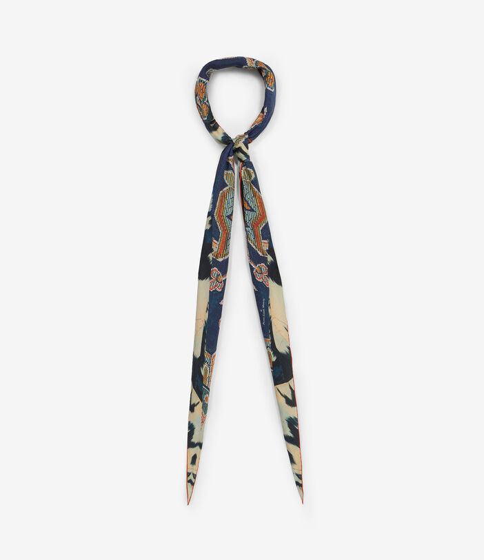 Pierre Louis Mascia ALOEUW Scarf Silk 65x120 Multicolor ALOEUWSW065X120LMFSE51273610118