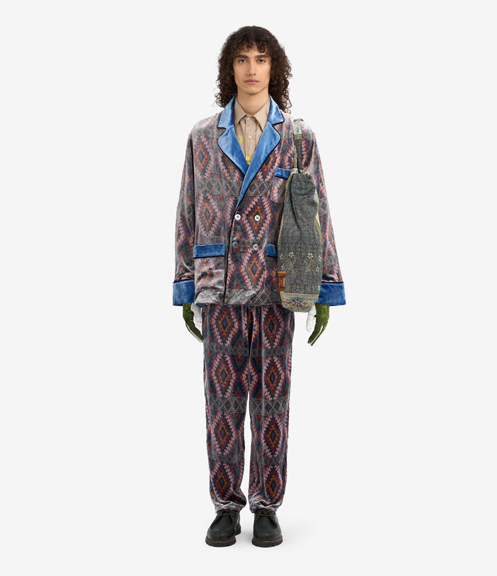 Pierre Louis Mascia ALOEGOTS Longsleeve Shirt Silk Multicolor ALOEGOTSSCML10643SE512521101