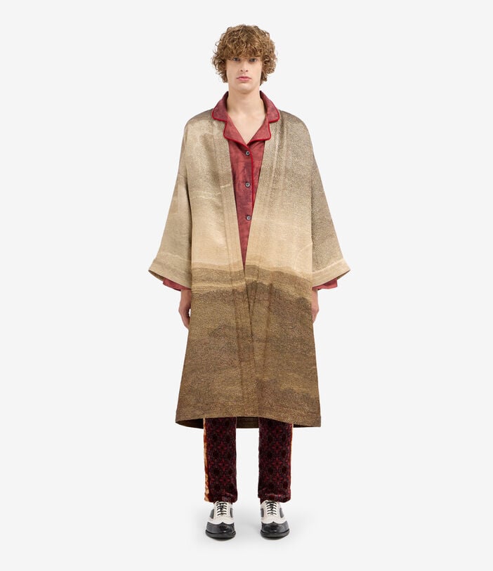 Pierre Louis Mascia PAX Kimono Wool Pierre Louis Mascia PAX Kimono Wool Multicolor PAXSWKM12187WO516400101