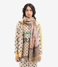 Pierre Louis Mascia ALOEUW Shawl Scarf Silk 135x195 LITOGRAFIA TERRACOTTA ALOEUWSW135X195S4SE517299101