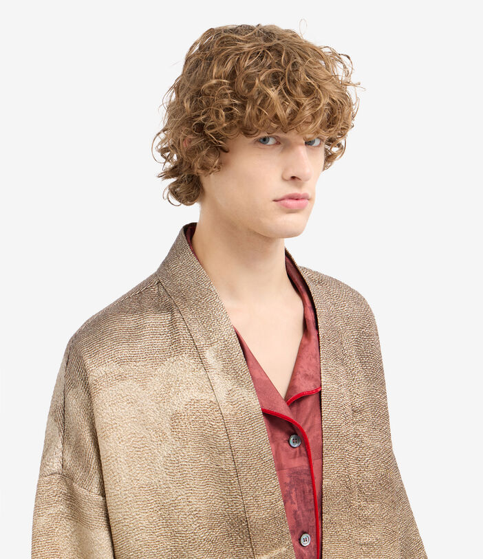 Pierre Louis Mascia PAX Kimono Wool Pierre Louis Mascia PAX Kimono Wool Multicolor PAXSWKM12187WO516400101