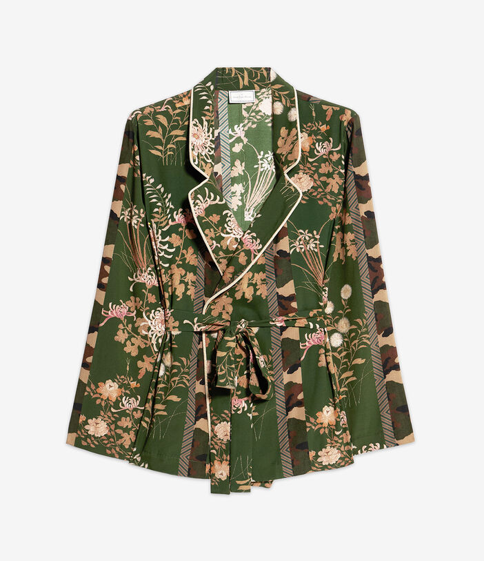 Pierre Louis Mascia ADANASTR Jacket Silk Multicolor ADANASTRSVGC12183SE139850101