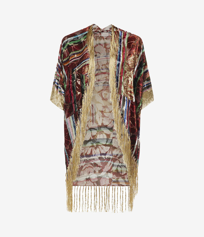 Pierre Louis Mascia KANP45 Cape Viscose Pierre Louis Mascia KANP45 Cape Viscose Multicolor KANP45SMA12151VI511794101