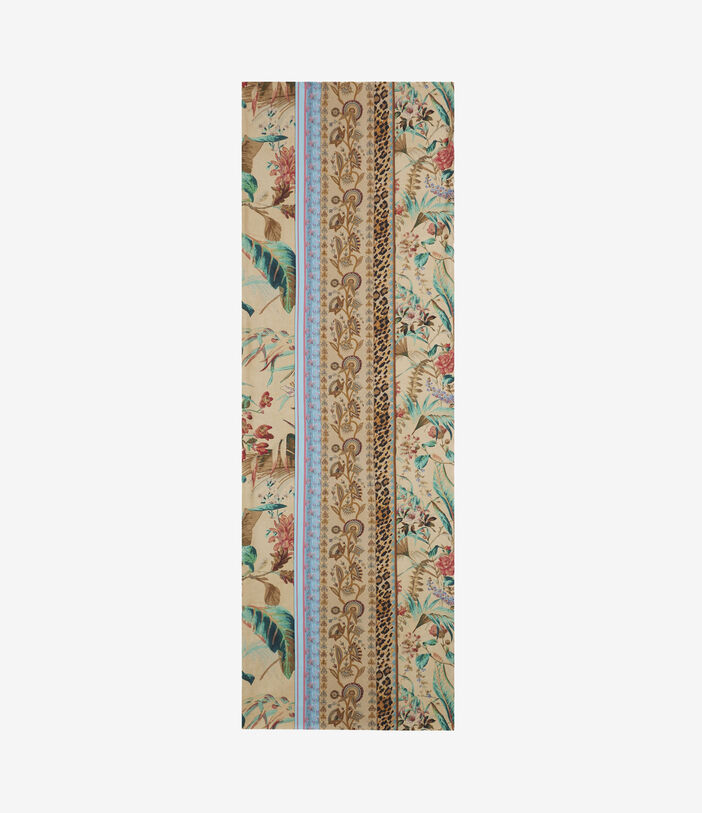 Pierre Louis Mascia ALOESTA Scarf Silk Pierre Louis Mascia ALOESTA Scarf Silk Multicolor ALOESTA065X190DSE51059410118