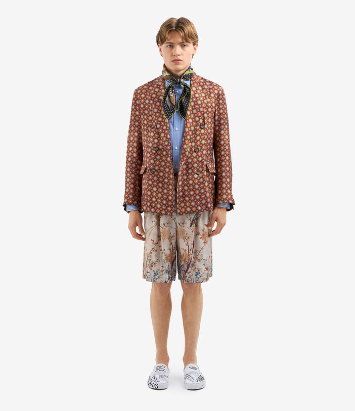 Pierre Louis Mascia ALOTHO Longsleeve Shirt Cotton Silk Multicolor ALOTHOCML12469CO514994101