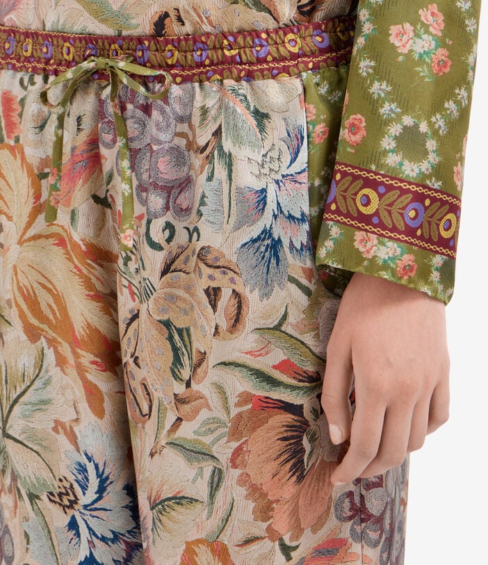 Pierre Louis Mascia ALOE Trousers Silk Pierre Louis Mascia ALOE Trousers Silk Multicolor ALOESPT10959SE516269101