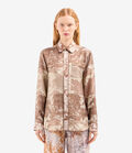 Pierre Louis Mascia ALOE Longsleeve Shirt Silk TERRA CIPRIATA ALOESCML10642SE518111104