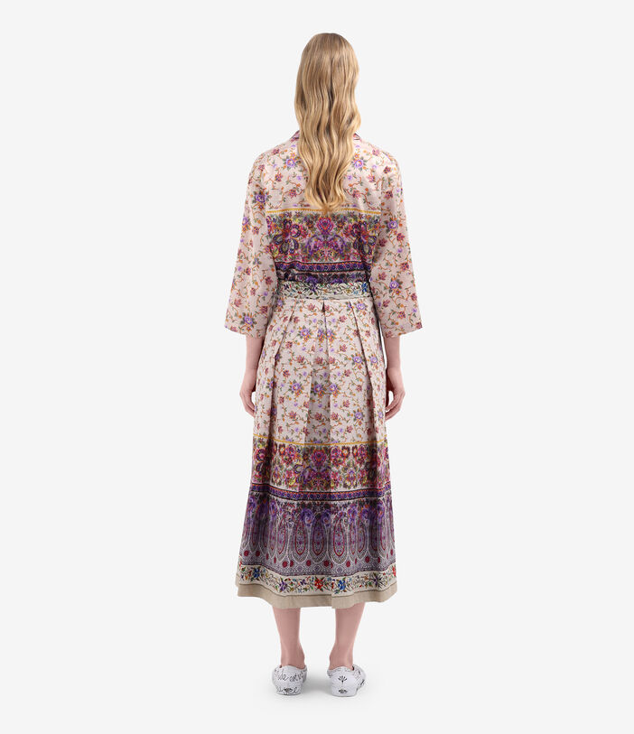 Pierre Louis Mascia SALATO Skirt Cotton MULTICOLOR SALATOSGO12360CO514869101