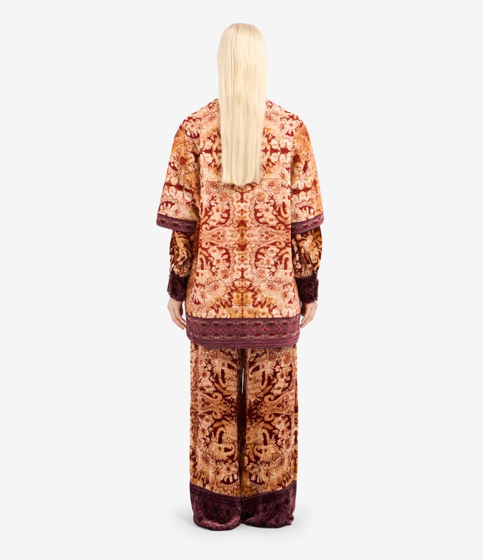 Pierre Louis Mascia REVADAG Kimono Cotton Multicolor REVADAGKM10635CO516460101