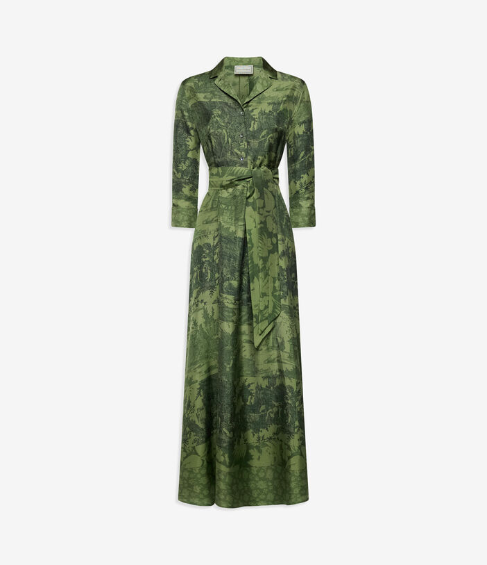 Pierre Louis Mascia ALOEGUM Shirt Dress Silk Pierre Louis Mascia ALOEGUM Shirt Dress Silk FELCE ALOEGUMSAB11899SE516037101