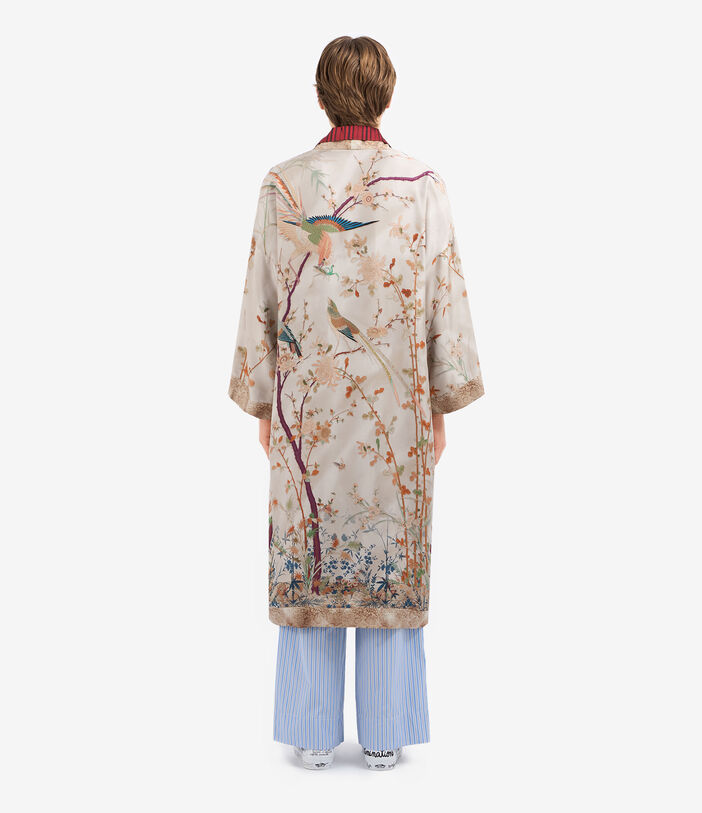Pierre Louis Mascia ALOE Kimono Silk ECRU ALOEKM12528SE515049101