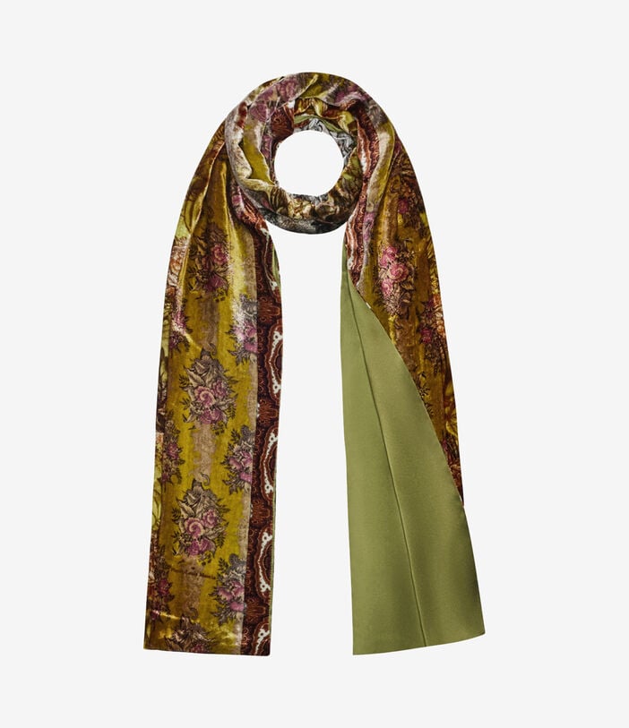 Pierre Louis Mascia KANADAS Shawl Scarf Viscose Silk 65x200 Pierre Louis Mascia KANADAS Shawl Scarf Viscose Silk 65x200 Multicolor KANADAS065X200DVI51583010160