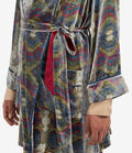 Pierre Louis Mascia KANPUR Dressing Gown Viscose Silk Multicolor KANPURSVVT11668L92VI513586101