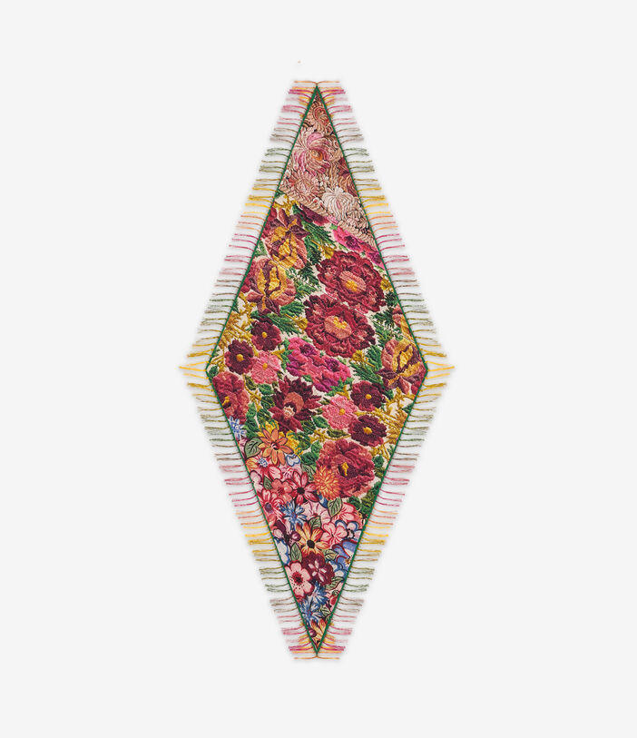 Pierre Louis Mascia ALOEUW Scarf Silk 100x100 Pierre Louis Mascia ALOEUW Scarf Silk 100x100 Multicolor ALOEUWSW100X100RPFSE51273510118