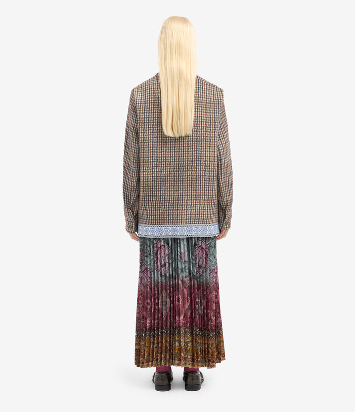 Pierre Louis Mascia PANCAKE Jacket Wool Multicolor PANCAKESGACG10958WO143932101