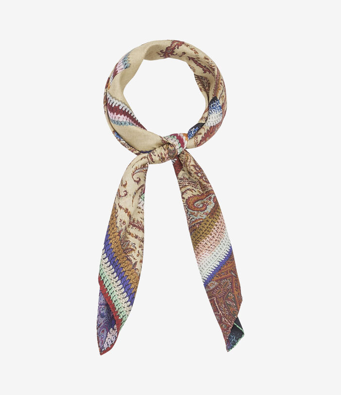 Pierre Louis Mascia CIALDA Scarf Silk Pierre Louis Mascia CIALDA Scarf Silk Multicolor CIALDATW090X090MSE51105510112