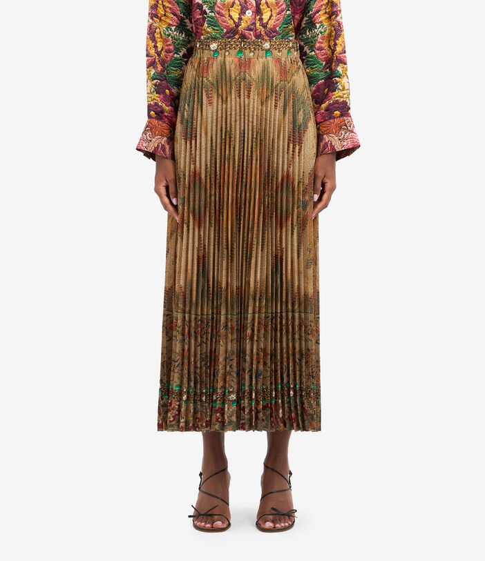 Pierre Louis Mascia CETO Skirt Polyester Multicolor CETOSGO11564PL513317101