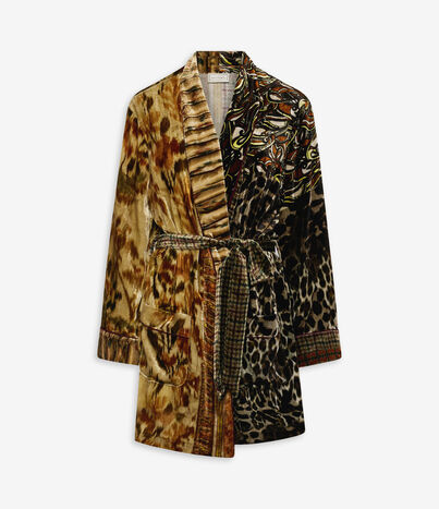 Pierre Louis Mascia KANADA Robe de Chambre Viscose et Soie MOSAICO DI SETA KANADAVT11668L92VI519629101