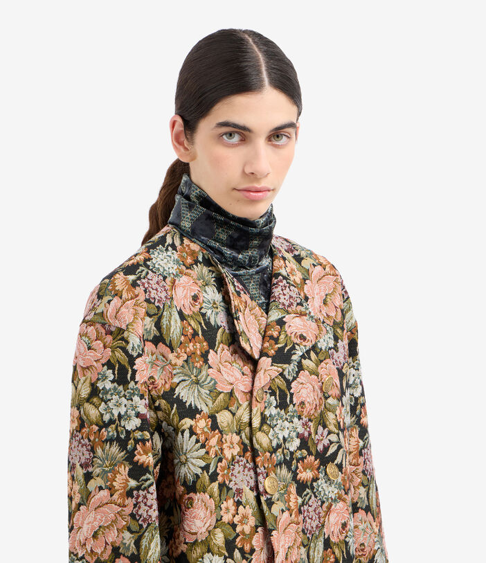 Pierre Louis Mascia VEDOX Coat Cotton Pierre Louis Mascia VEDOX Coat Cotton Multicolor VEDOXCPT12703CO144238101