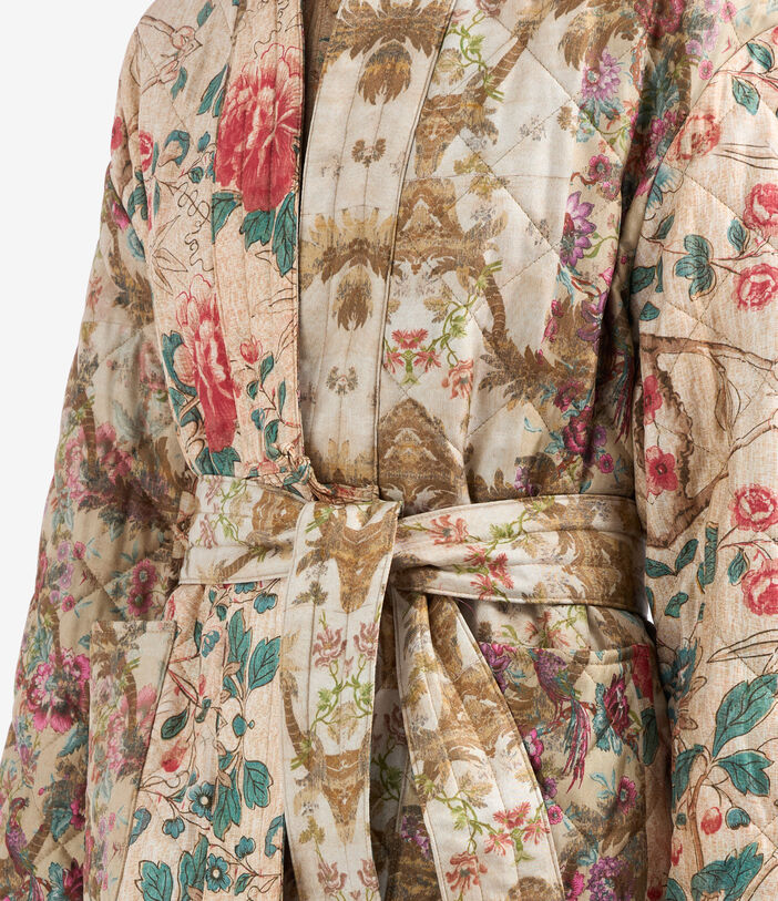 Pierre Louis Mascia ALOADA Kimono Silk Multicolor ALOADAKM11413SE139338102
