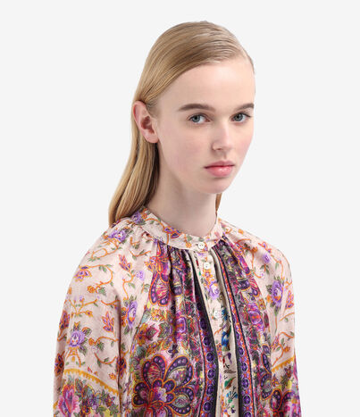 Pierre Louis Mascia ALOE Dress Silk MULTICOLOR ALOESAB11524SE514877101