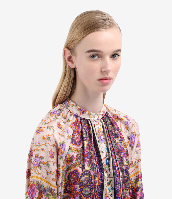 Pierre Louis Mascia ALOE Dress Silk MULTICOLOR ALOESAB11524SE514877101