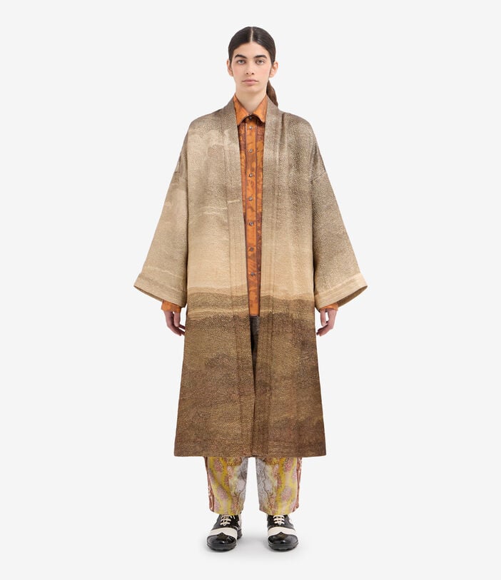 Pierre Louis Mascia PAX Kimono Wool Pierre Louis Mascia PAX Kimono Wool Multicolor PAXSWKM12187WO516400101
