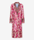 Pierre Louis Mascia ENTHO Raincoat Silk ROSA DAMASCO ENTHOSPO12438SE518170101