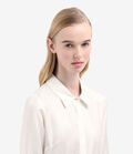 Pierre Louis Mascia ALOEGOTS Shirt Dress Silk WHITE ALOEGOTSSAB12474SE514661101