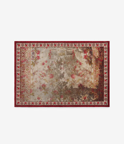 Pierre Louis Mascia HAWNBCI Shawl Scarf Cotton Silk 135x190 Multicolor HAWNBCISW135X190PCO51432210130