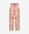 Pierre Louis Mascia ALOE Trousers Silk Multicolor ALOESPT10959SE516277101