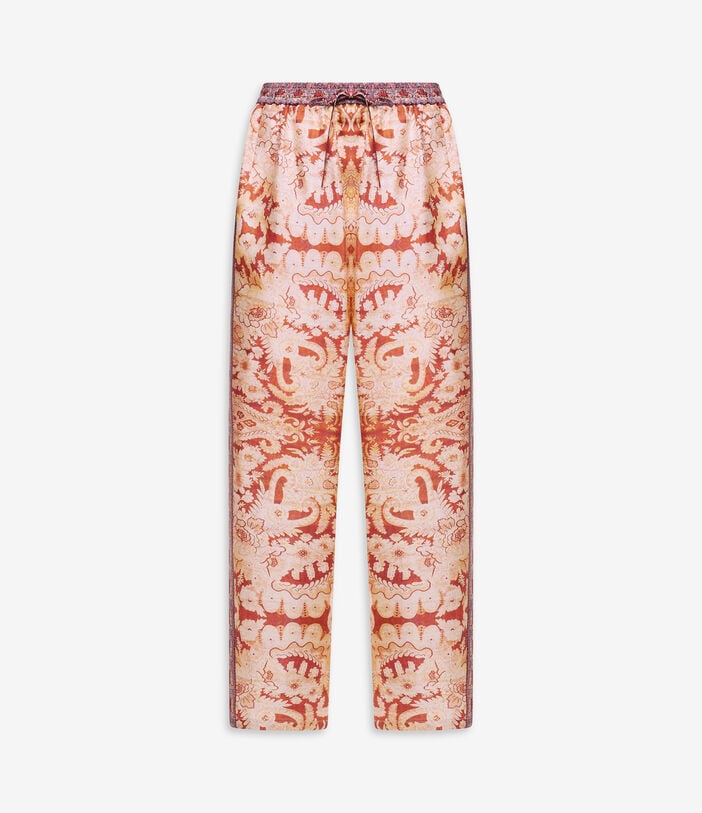 Pierre Louis Mascia ALOE Trousers Silk Pierre Louis Mascia ALOE Trousers Silk Multicolor ALOESPT10959SE516277101