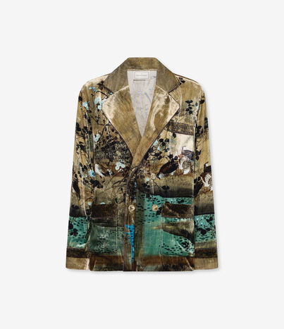 Pierre Louis Mascia KANPUR Jacket Viscose Silk MANTO DI PERLA KANPURSGC11351VI519502101