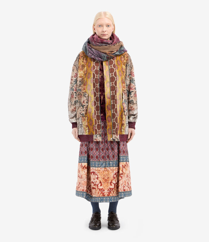 Pierre Louis Mascia ALODOX Skirt Silk Multicolor ALODOXGO12681SE516689101