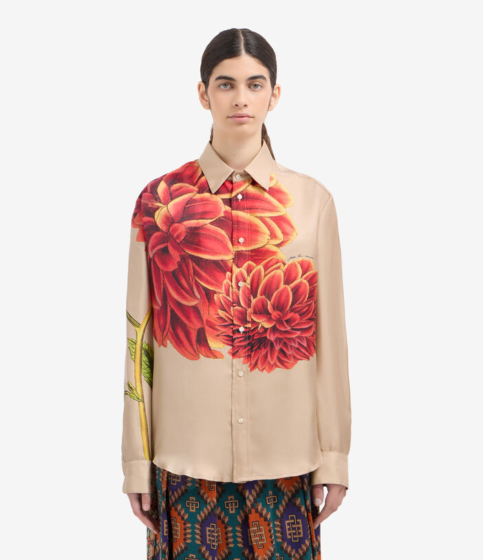 Pierre Louis Mascia ALOEBIO Longsleeve Shirt Silk Pierre Louis Mascia ALOEBIO Longsleeve Shirt Silk Multicolor ALOEBIOSCML10643SE516349101