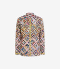 Pierre Louis Mascia DIOMEDE Longsleeve Shirt Cotton MOSAICO DIOMEDESCML12451CO518041101