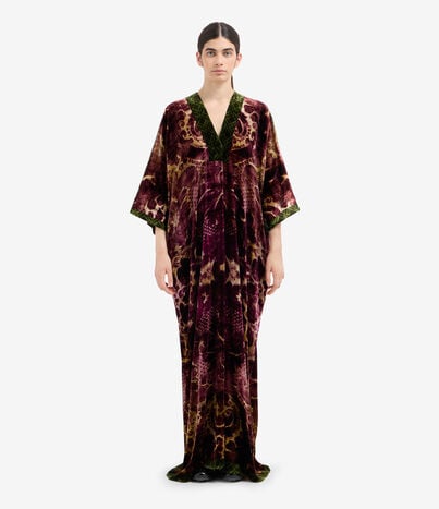 Pierre Louis Mascia KANADA Dress Viscose Silk Multicolor KANADAAB12607VI516541101