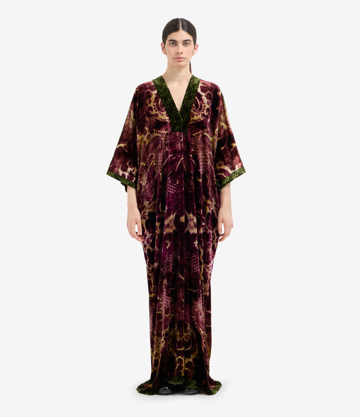Pierre Louis Mascia KANADA Dress Viscose Silk Pierre Louis Mascia KANADA Dress Viscose Silk Multicolor KANADAAB12607VI516541101