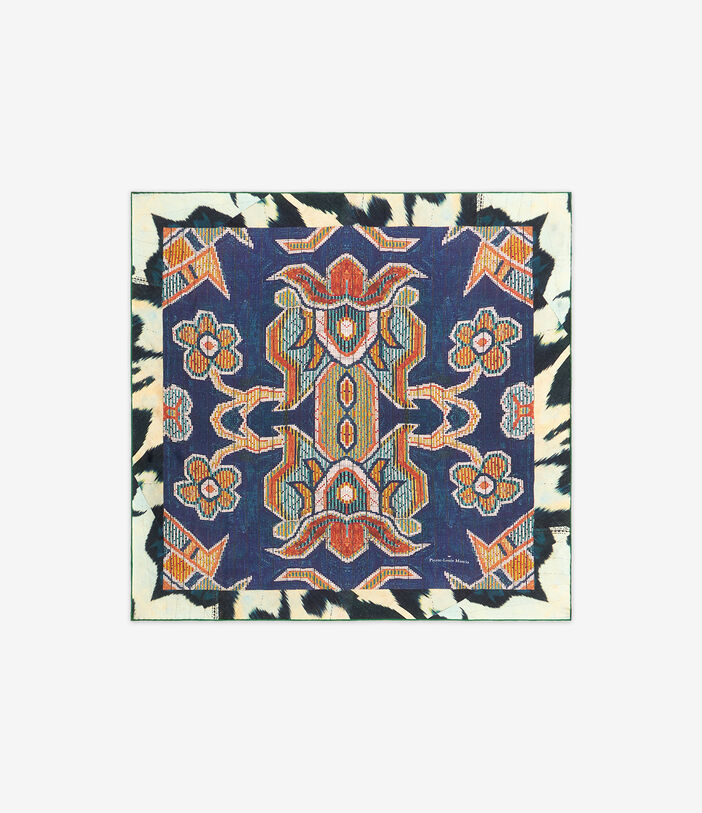 Pierre Louis Mascia ALOEUW Bandana Scarf Silk 67x67 Multicolor ALOEUWSW067X067MSE51272010118