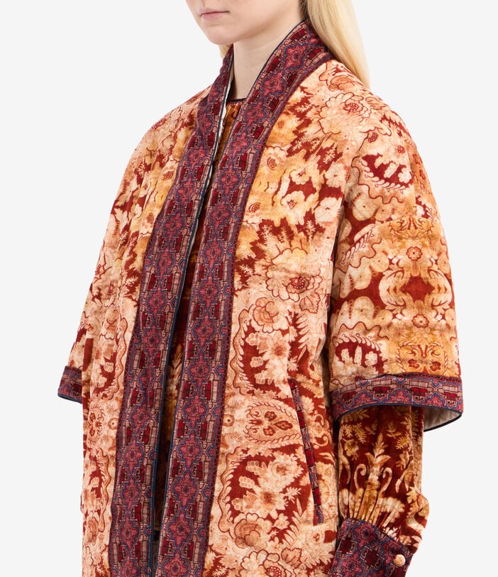 Pierre Louis Mascia REVADAG Kimono Cotton Multicolor REVADAGKM10635CO516460101