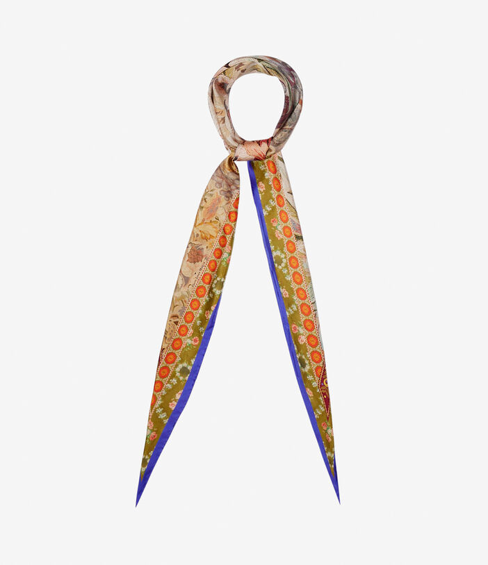 Pierre Louis Mascia ALOEUW Scarf Silk 65x120 ERBARIO ALOEUWSW065X120LMFSE51581310118